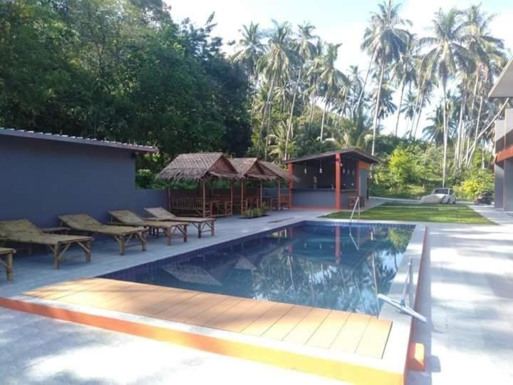 Hotel Samui Hills Taling Ngam Beach Exterior foto