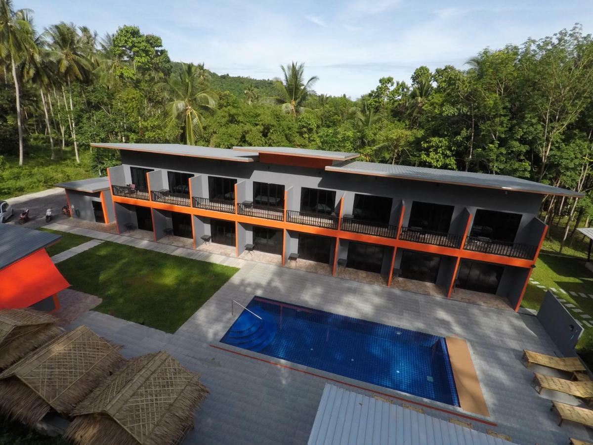 Hotel Samui Hills Taling Ngam Beach Exterior foto