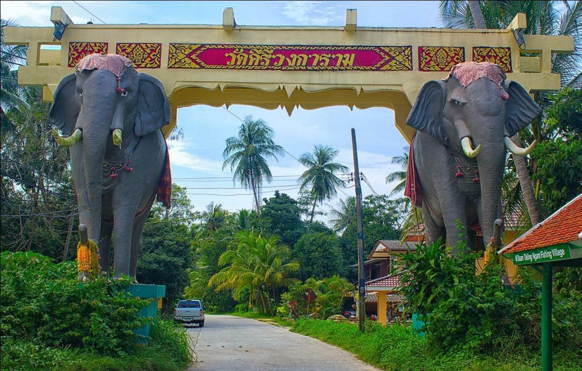 Hotel Samui Hills Taling Ngam Beach Exterior foto
